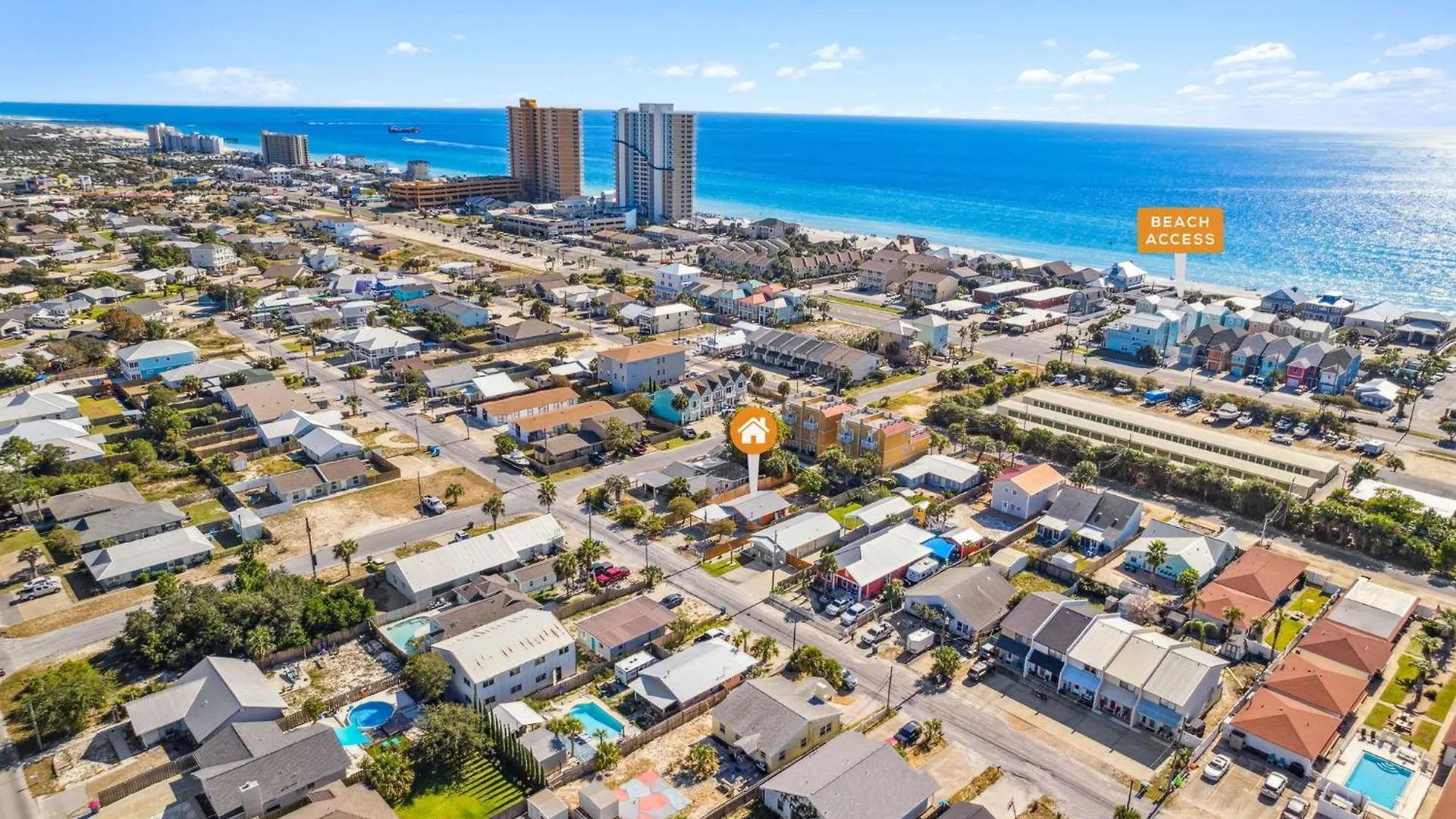 Sunkist By Nautical Properties Panama City Beach 0*,  USA