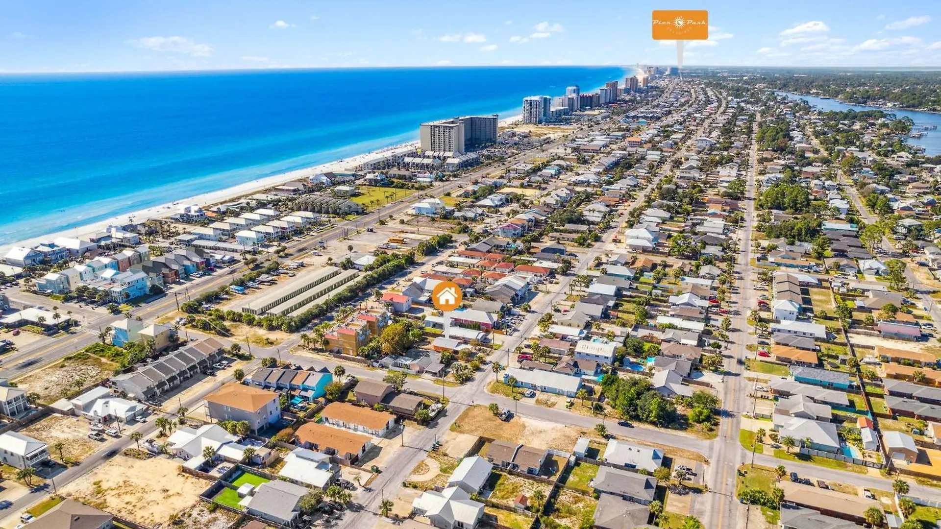 Feriehus Sunkist By Nautical Properties Panama City Beach USA