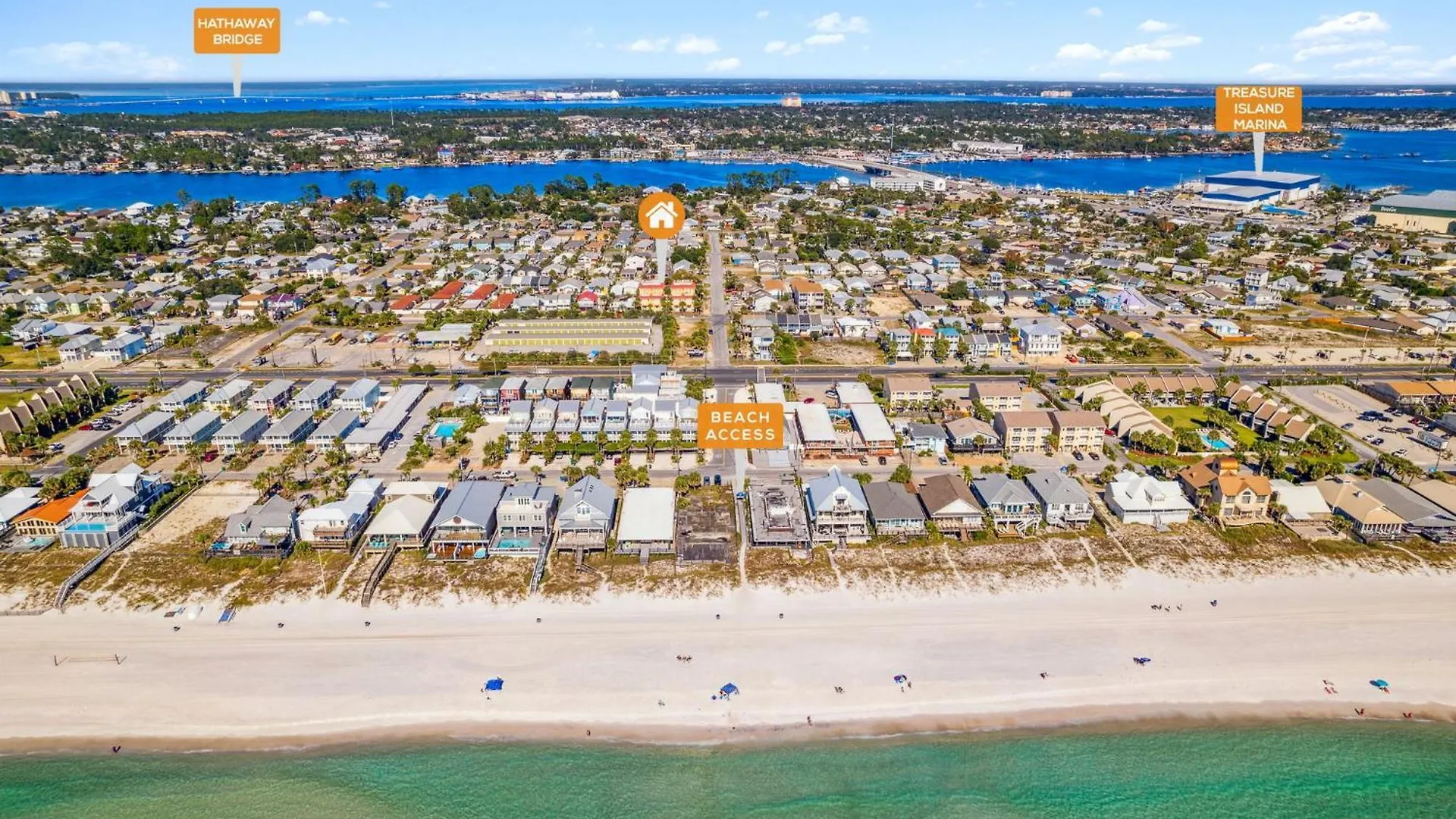 Feriehus Sunkist By Nautical Properties Panama City Beach